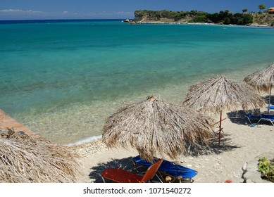 Porto Roma Beach On Zakynthos Island, Greece 2016