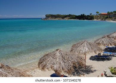 Porto Roma Beach On Zakynthos Island, Greece 2016