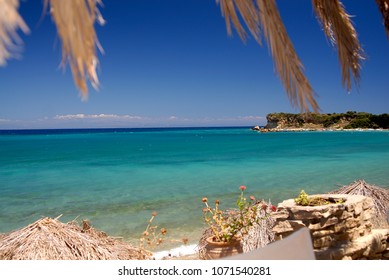 Porto Roma Beach On Zakynthos Island, Greece 2016