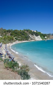 Porto Roma Beach On Zakynthos Island, Greece 2016