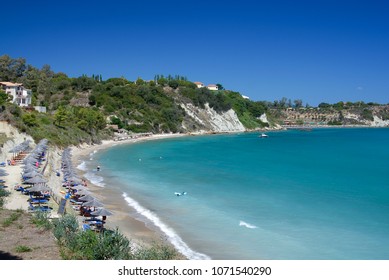 Porto Roma Beach On Zakynthos Island, Greece 2016