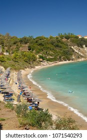 Porto Roma Beach On Zakynthos Island, Greece 2016