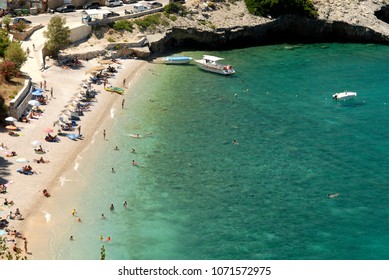 Porto Roma Beach In Zakynthos Greece 2016