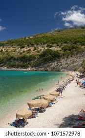 Porto Roma Beach In Zakynthos Greece 2016