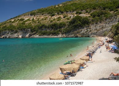 Porto Roma Beach In Zakynthos Greece 2016