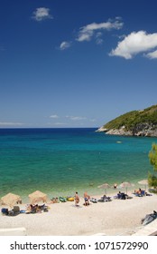 Porto Roma Beach In Zakynthos Greece 2016