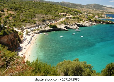 Porto Roma Beach In Zakynthos Greece 2016