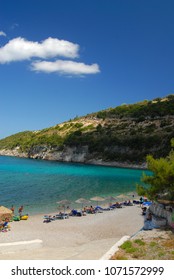 Porto Roma Beach In Zakynthos Greece 2016