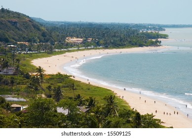 Porto Seguro Beach, Bahia - Brazil .