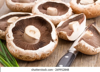 Portobello Mushrooms