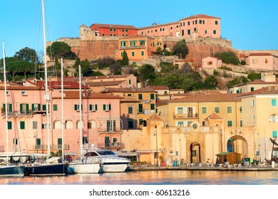 Portoferraio, Elba Island.