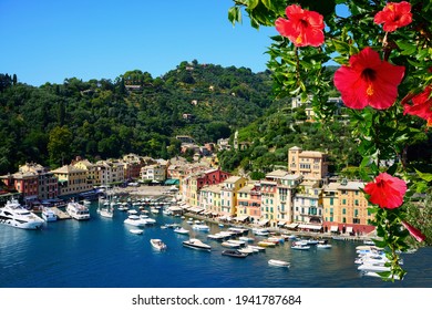                                Portofino, Italian Fishing Village, Liguria