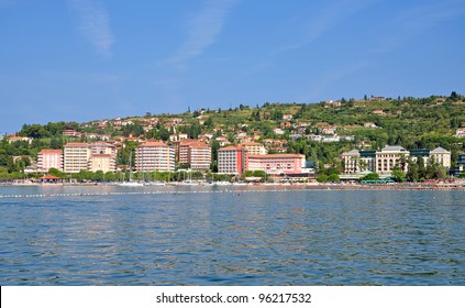 Portoroz,adriatic Sea,Slovenia