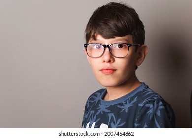 Portrait 11 Year Old Boy Optical Stock Photo (edit Now) 2007454862