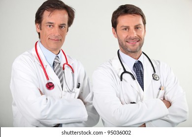 Portrait Of 2 Doctors