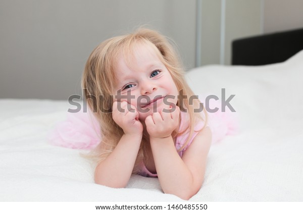 Portrait 3 Years Old Cute Toddler Stock Photo Edit Now 1460485550