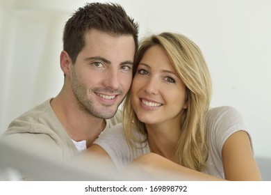 Portrait Of 30 Year Old Couple