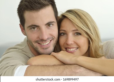 Portrait Of 30 Year Old Couple