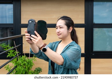 Portrait 32 Year Old Japanese Woman Stock Photo 2190980737 | Shutterstock