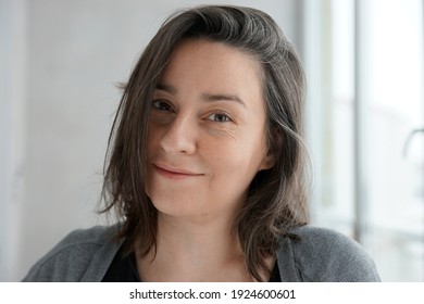 Portrait Of 38 Year Old Woman