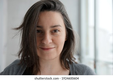 Portrait Of 38 Year Old Woman