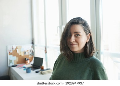 Portrait Of 38 Year Old Woman