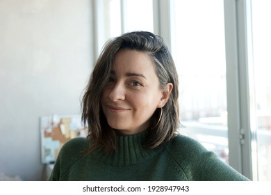 Portrait Of 38 Year Old Woman