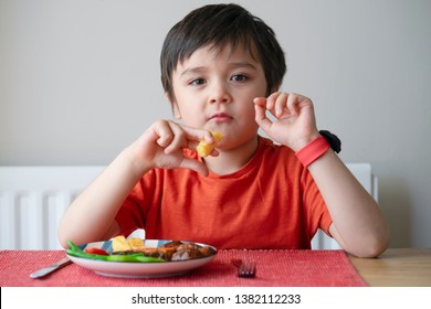 648 Boy Eating A Steak Stock Photos, Images & Photography | Shutterstock