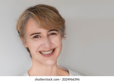 Portrait Of A 50 Year Old Woman