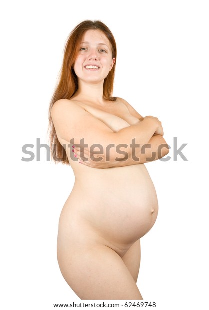 Nude pregnant girl