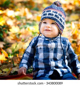 Portrait 8 Months Old Baby Boy Stock Photo 343800089 | Shutterstock