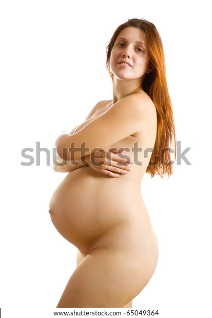 Nude pregnant