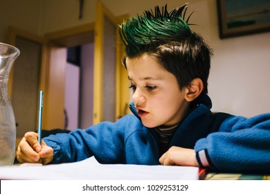 Hair Color Boys Images Stock Photos Vectors Shutterstock