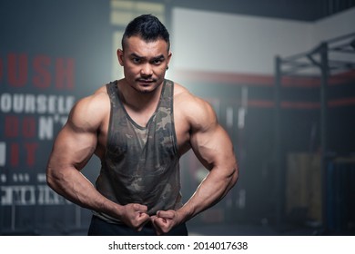 Man Big Chest Images, Stock Photos u0026 Vectors  Shutterstock