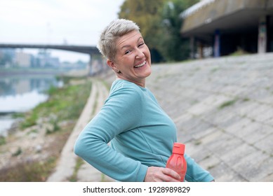 Portrait Of Active Mature Woman