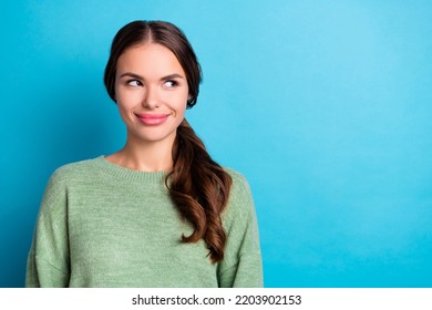 Portrait Adorable Cute Girl Look Interested Stock Photo 2203902153 ...