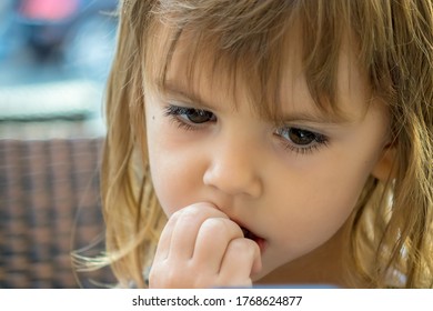 Very Young Little Girls Lips