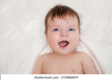 happy funny baby