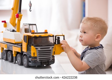 little boys construction toys