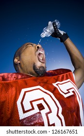 579 Football Player Water Bottle Images, Stock Photos & Vectors 