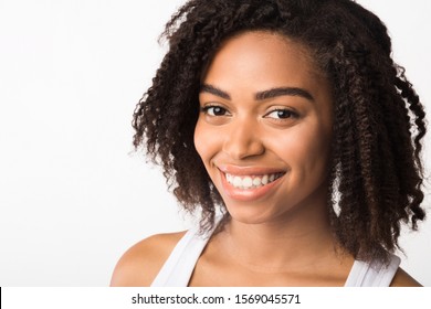 Portrait African American Woman Looking Camera Stock Photo Shutterstock