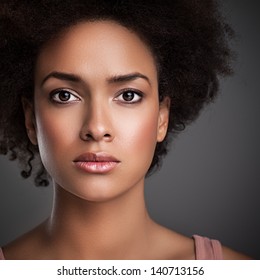 african american woman face