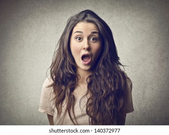 Surprise Visage Hd Stock Images Shutterstock