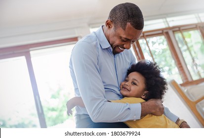 611 Black Father And Son Baby Kissing Stock Photos, Images ...