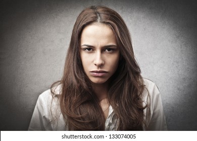 Woman Angry Expression Stock Photo 96798004 | Shutterstock