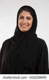 Portrait Of An Arab Woman