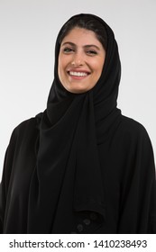 Portrait of an arab woman