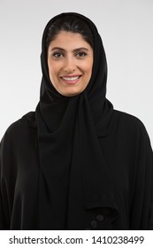 Portrait of an arab woman