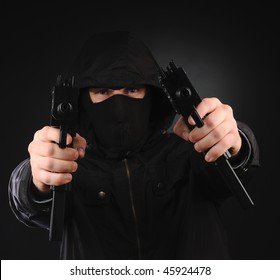 Portrait Armored Man Stock Photo 45924478 | Shutterstock