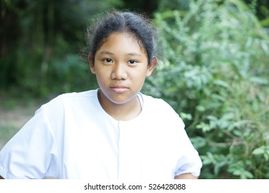 Cute Young Innocent Asian Teen Smile Foto stock 752118868 Shutterstock pic